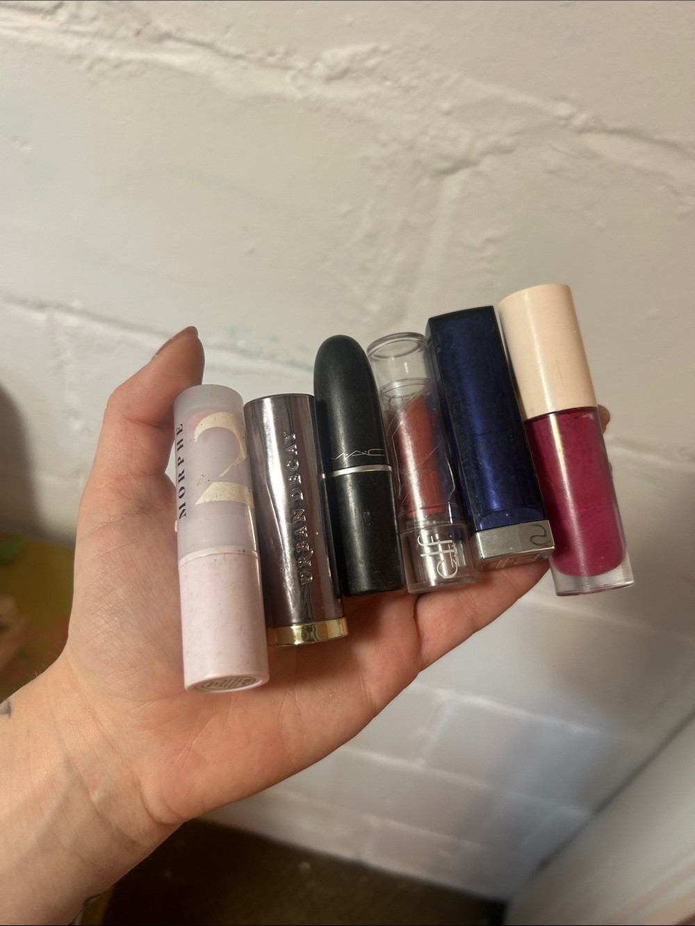 MAC Cosmetics Lipstick with Pink, Red, Plum & Neutral Shades